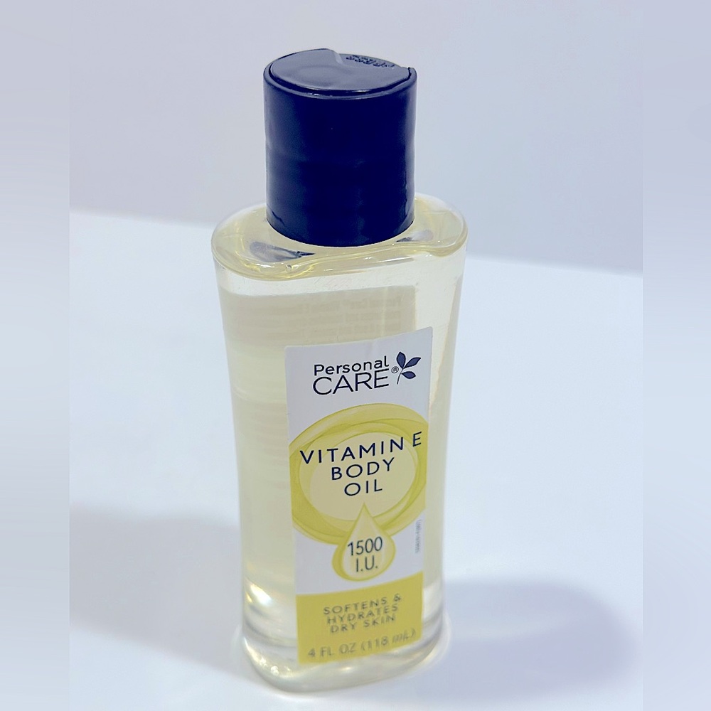 Personal Care Vitamin E Body Oil 1500 I.U - 4 oz.
